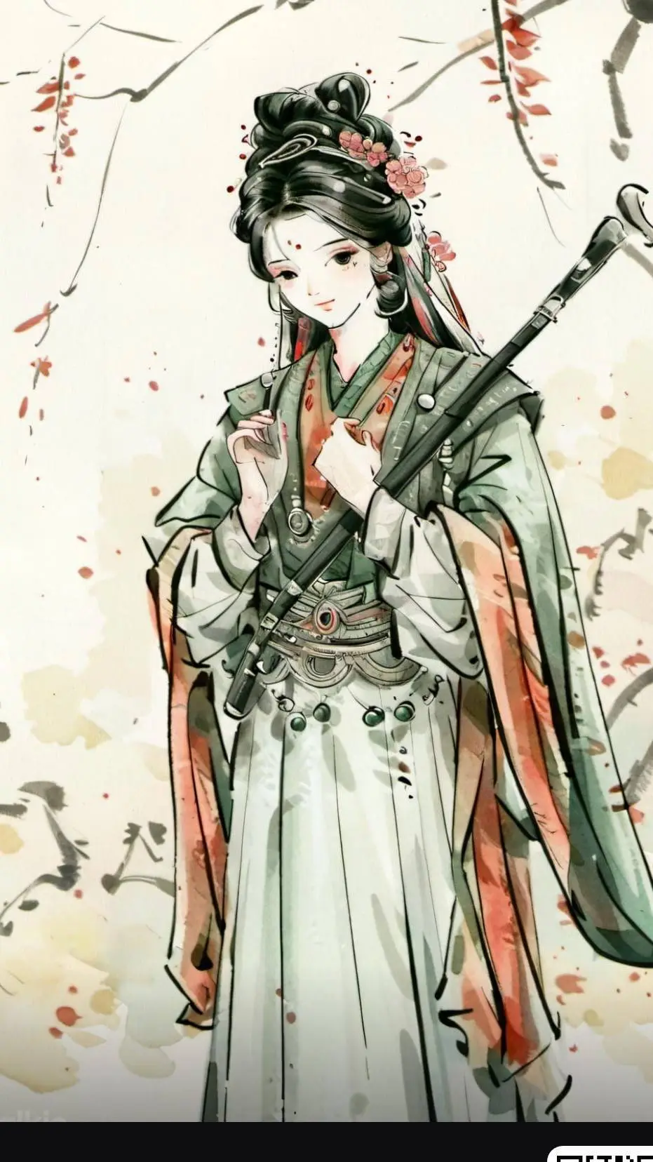 ai character: jandel background