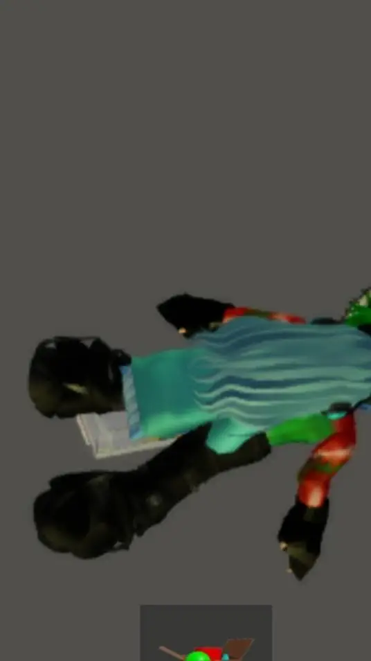 ai character: hyh background