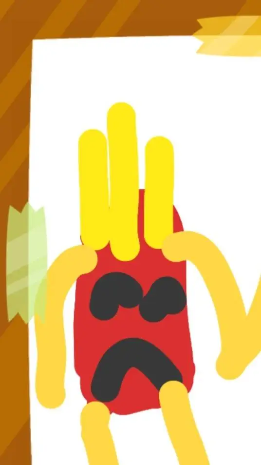 ai character: 🍟 background