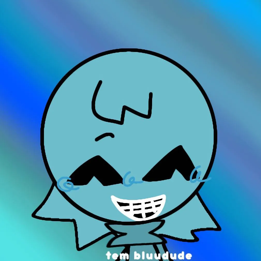 chat with ai character: Bluudude