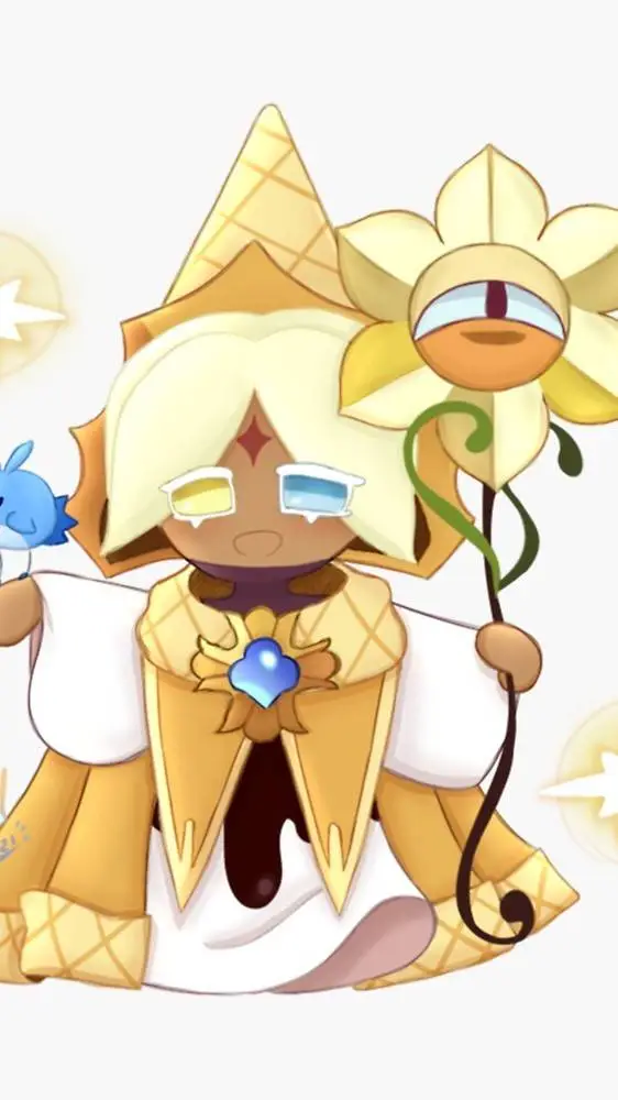 ai character: PureVanillacookie background