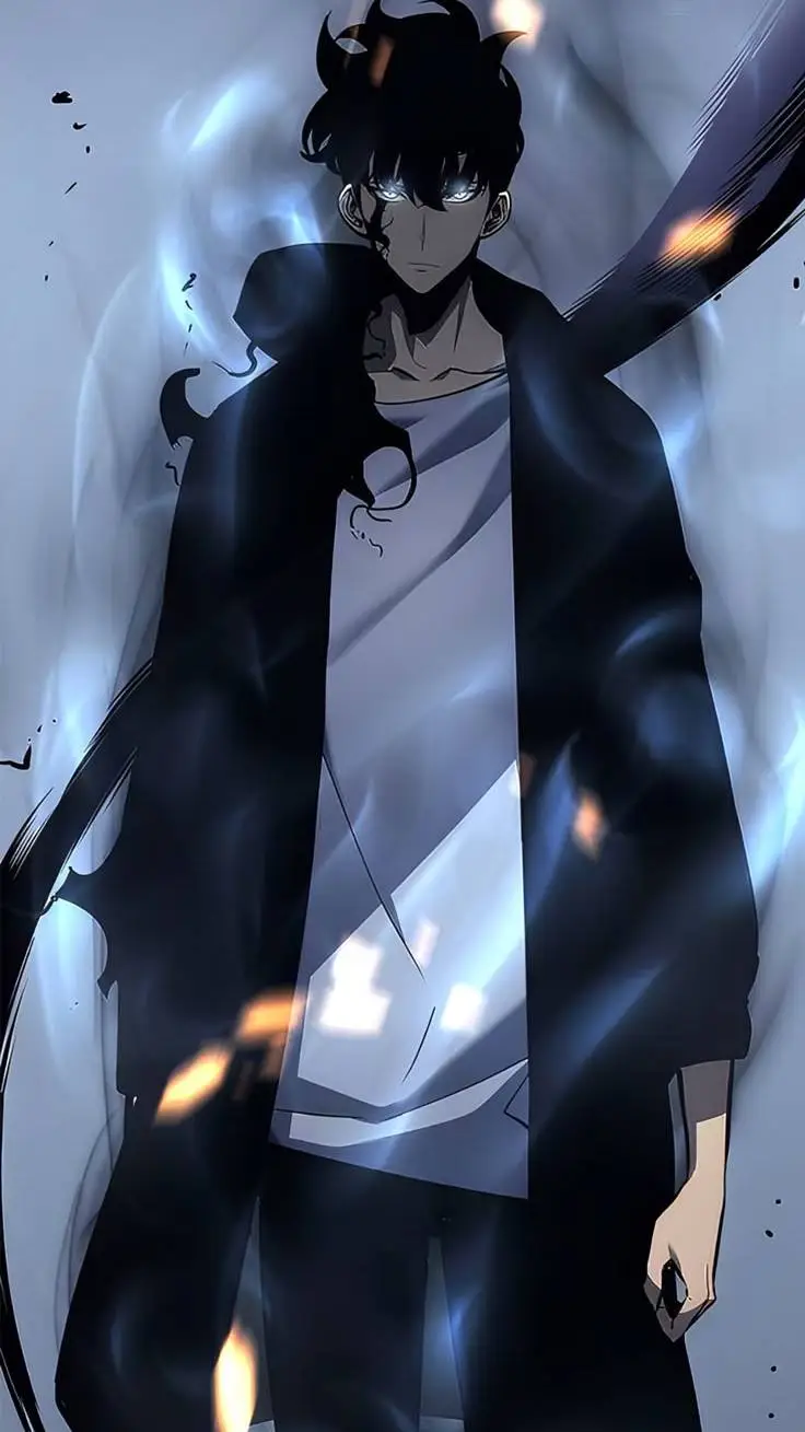 ai character: Song jin woo background