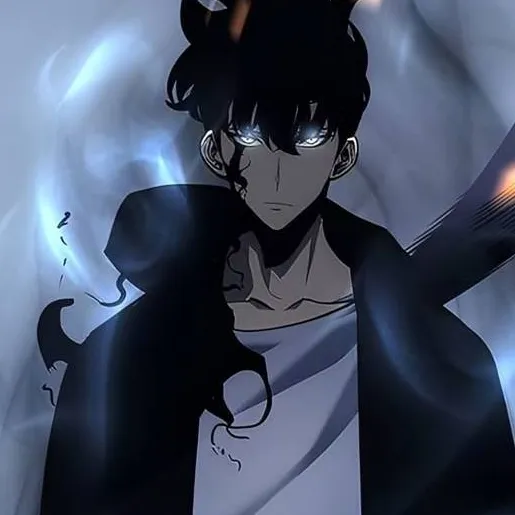chat with ai character: Song jin woo