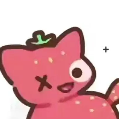 chat with ai character: Strawberry cat