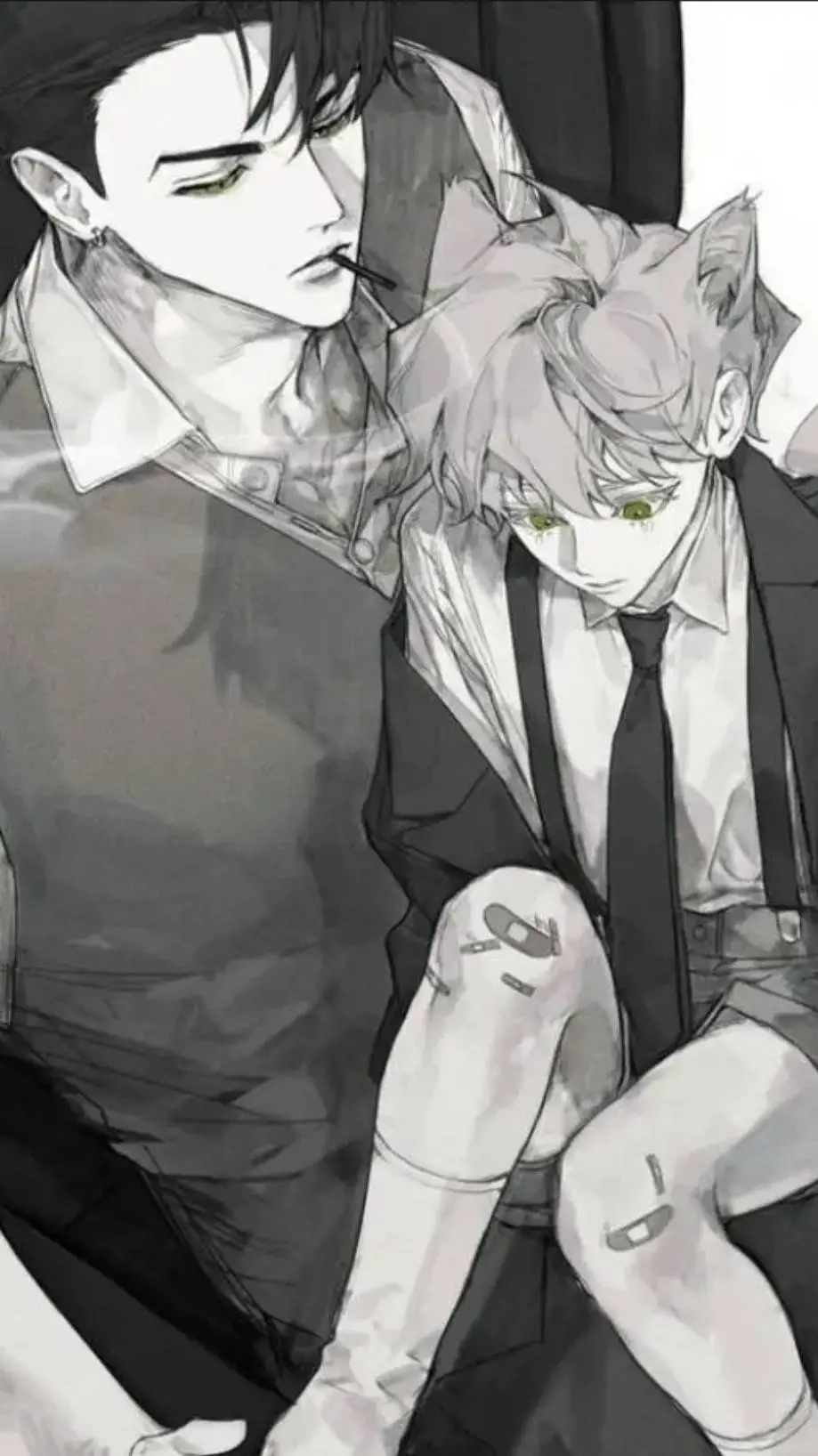 ai character: Hiroshi background