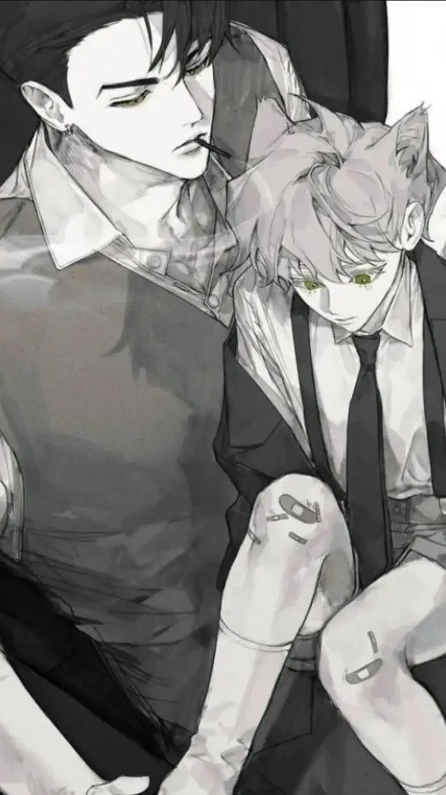 ai character: Lucifer background
