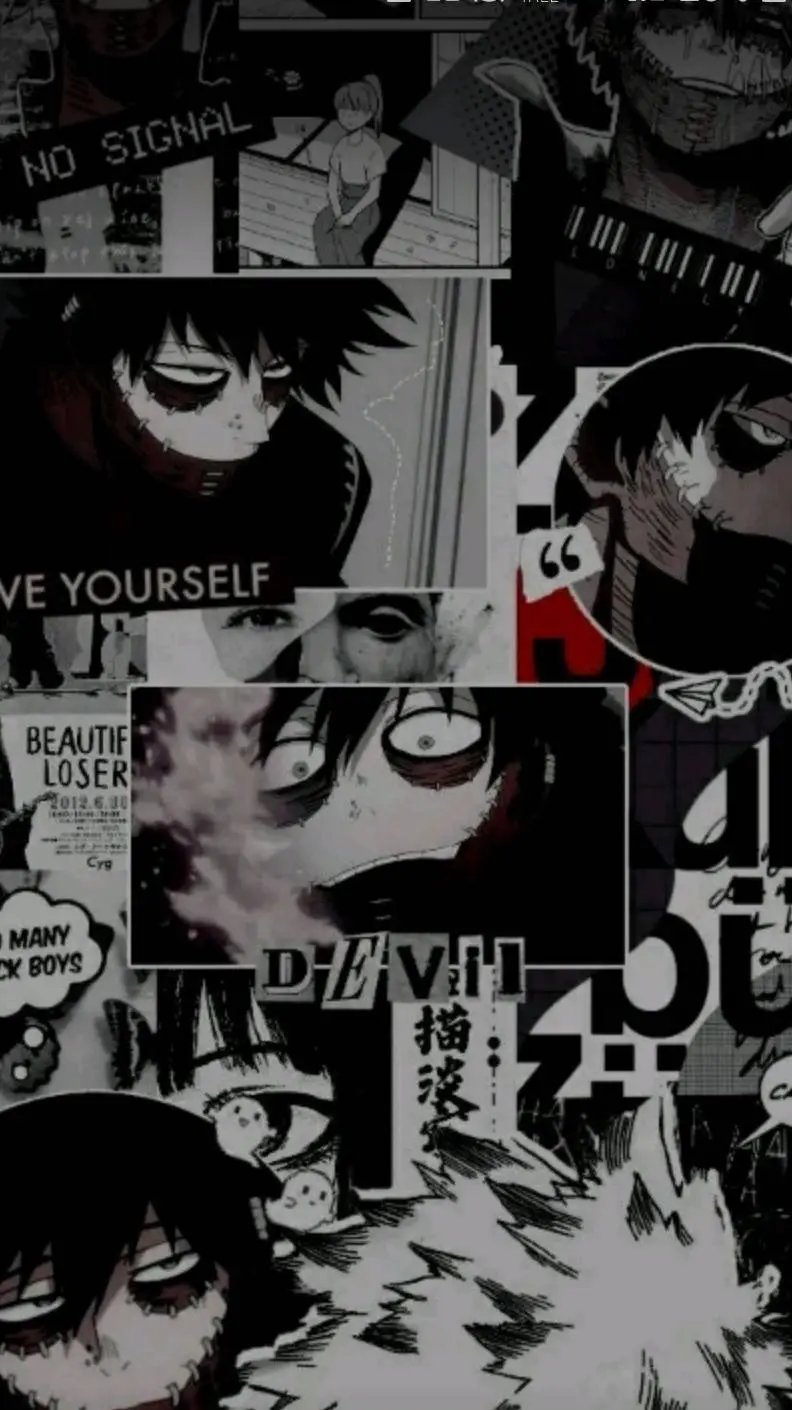 ai character: ///dabi ^^ background