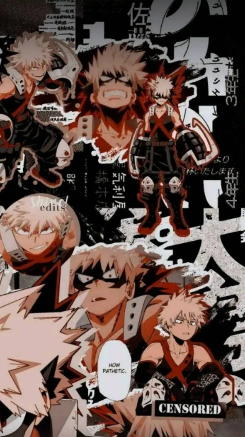 ai character: //bakugo~ background