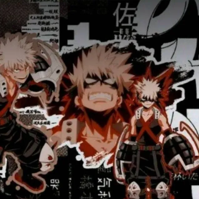 chat with ai character: //bakugo~