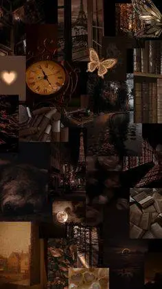 ai character: //Black cat~ background