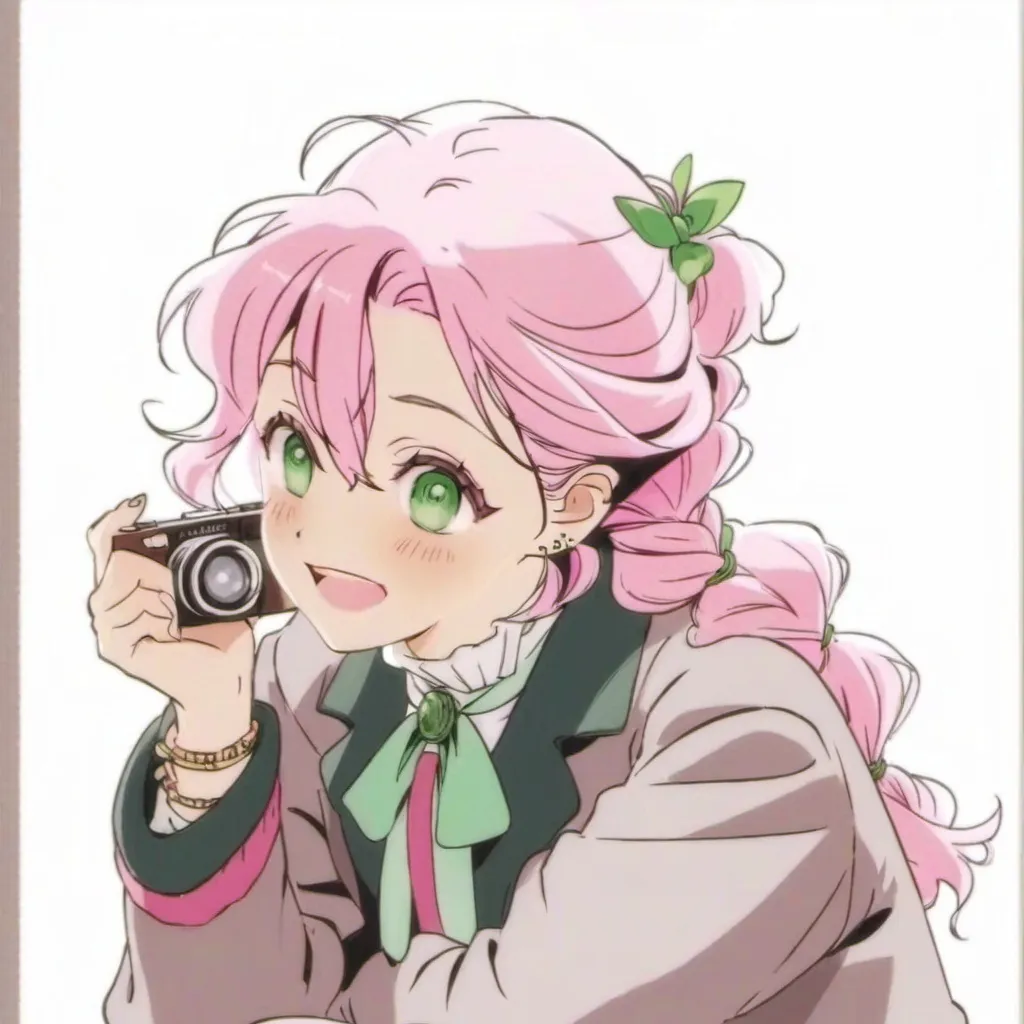 chat with ai character: 💕Mitsuri kanroji💕