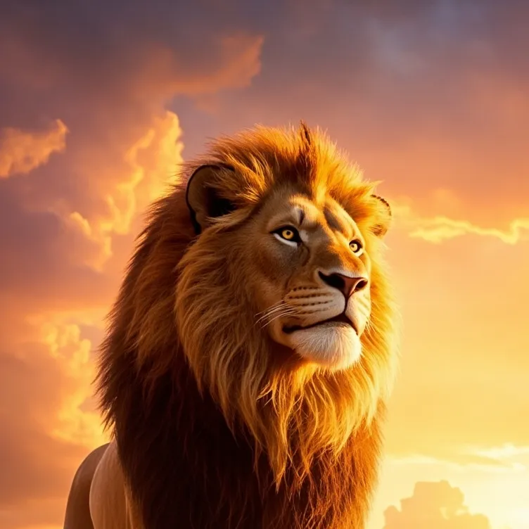 chat with ai character: Simba el  león 