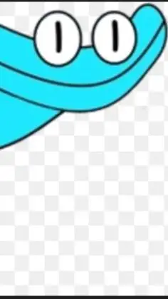 ai character: Cyan  background