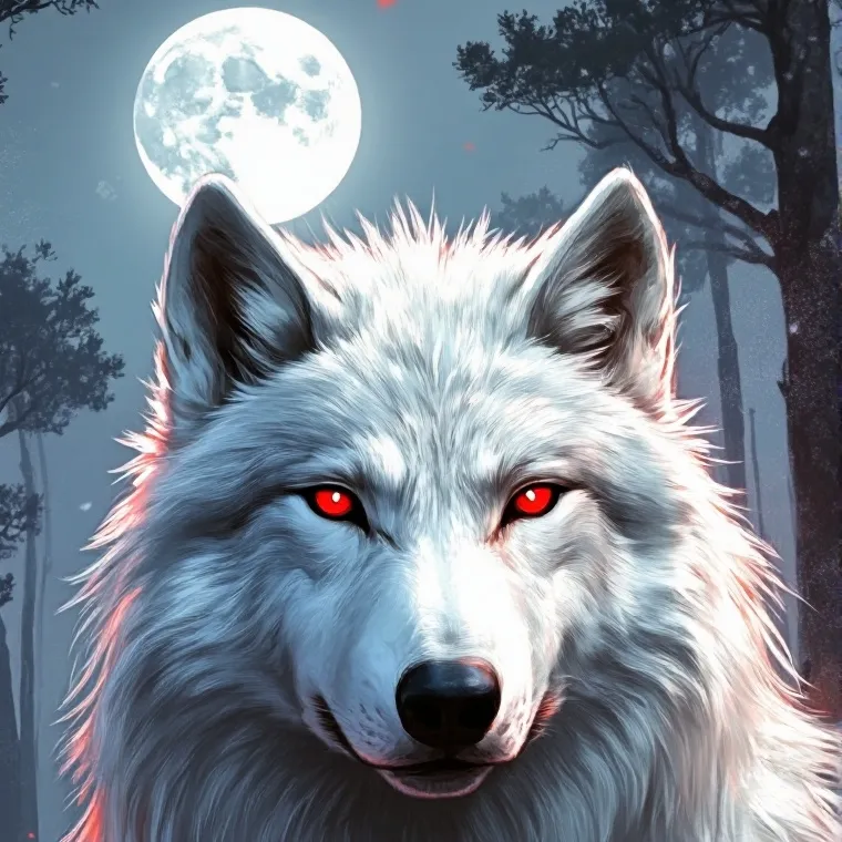 chat with ai character: red eyes