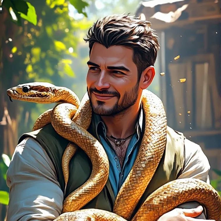 chat with ai character: Max (cuidador)