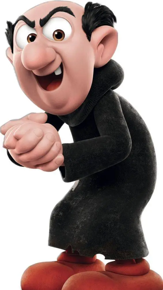 ai character: Gargamel background