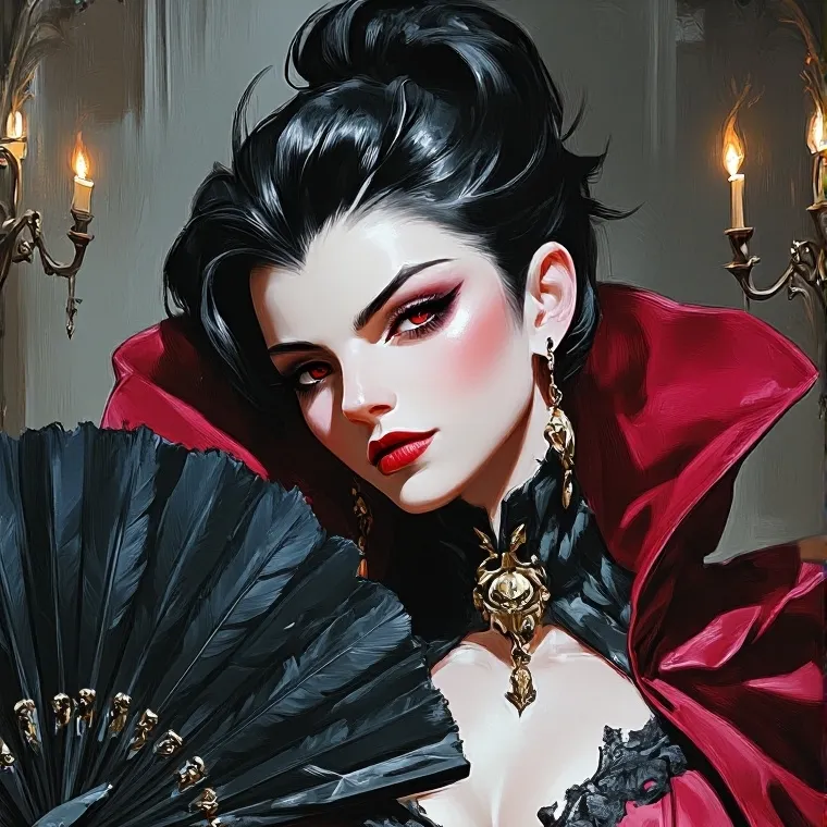 chat with ai character: Your Stepmother