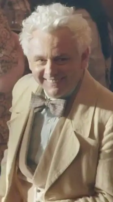 ai character: Aziraphale background
