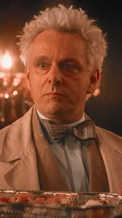 ai character: Aziraphale background