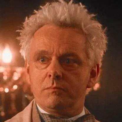 chat with ai character: Aziraphale