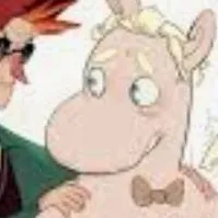 chat with ai character: Moomin Aziraphale 