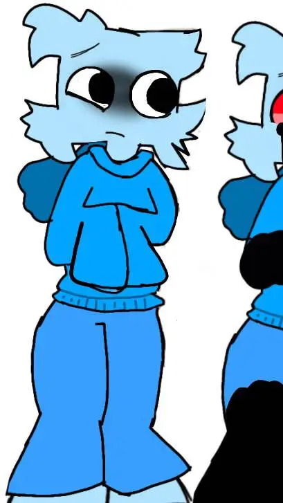 ai character: Icy background