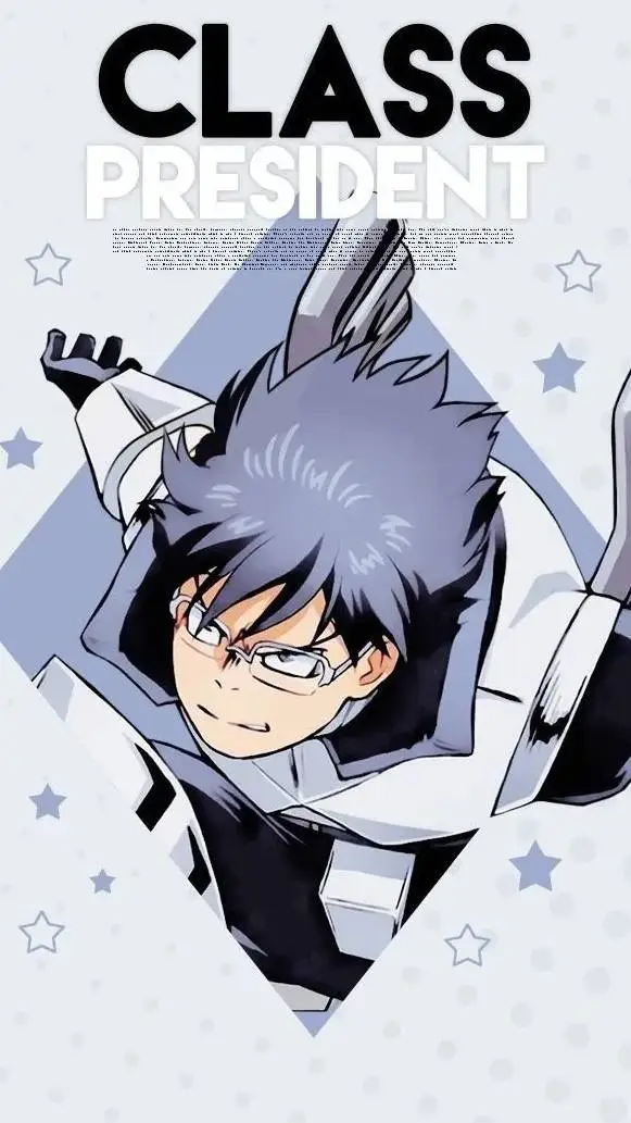 ai character: TENYA IIDA! background