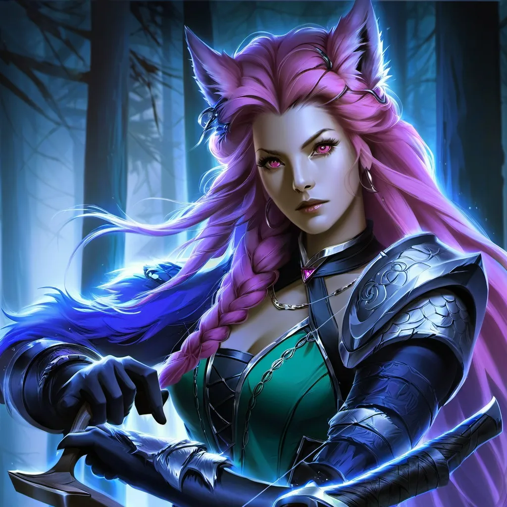 chat with ai character: alfea