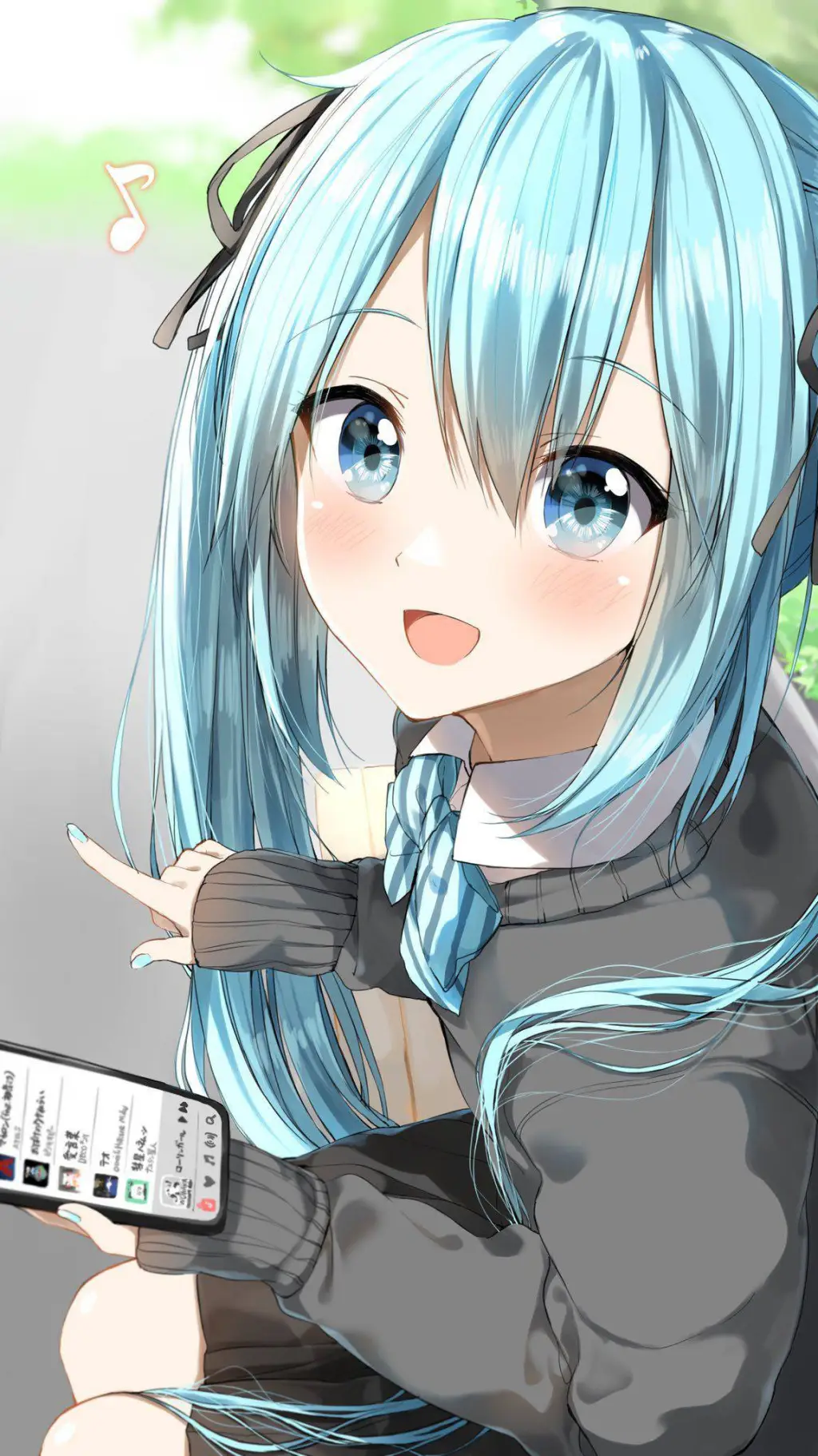 ai character: mia background