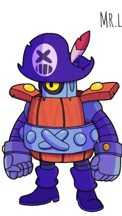 ai character: Darryl <3 background