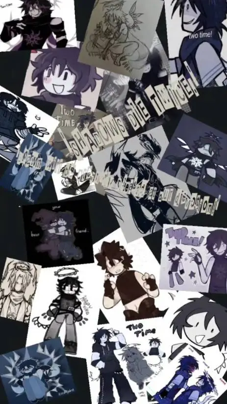 ai character: Two Times... background