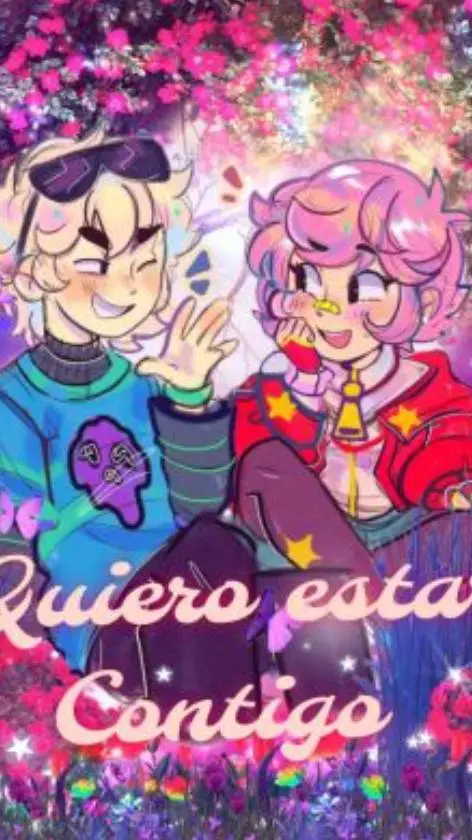 ai character: Gus x Bonnie background