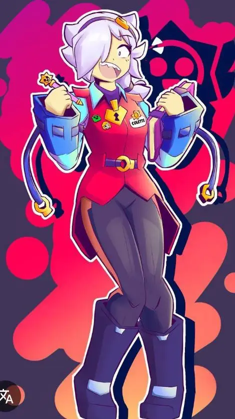 ai character: Collette BS background