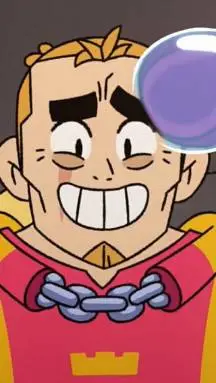 ai character: Grom Traumado (tu) background