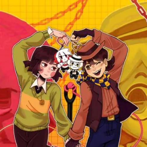 chat with ai character: ❤️Chara x Clover💛