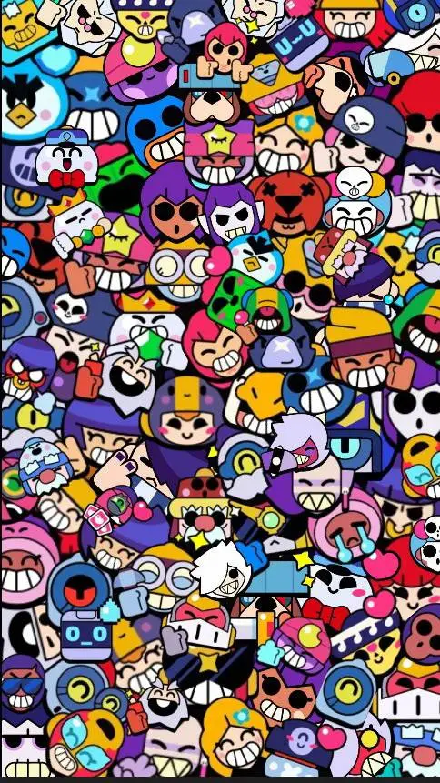 ai character: Brawl Stars background