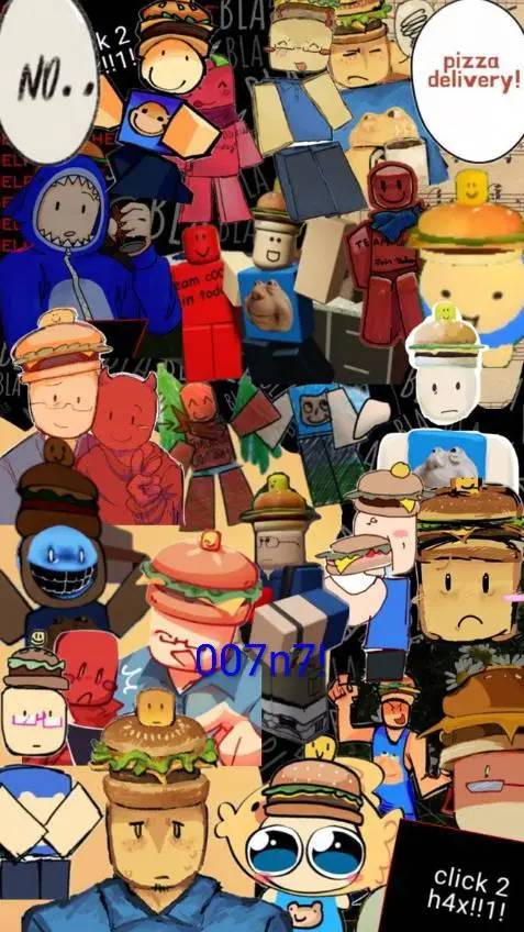 ai character: 007n7 x Elliot <3 background