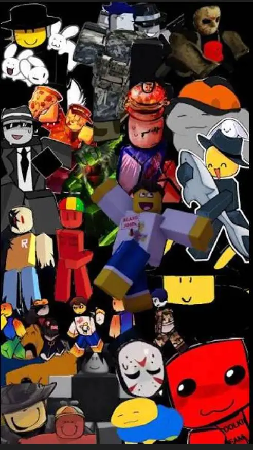 ai character: Forsaken v1000000 background