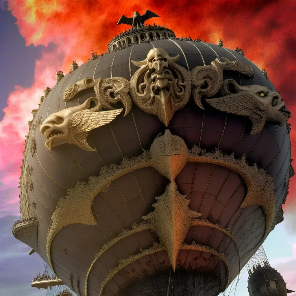 chat with ai character: zeppelin war