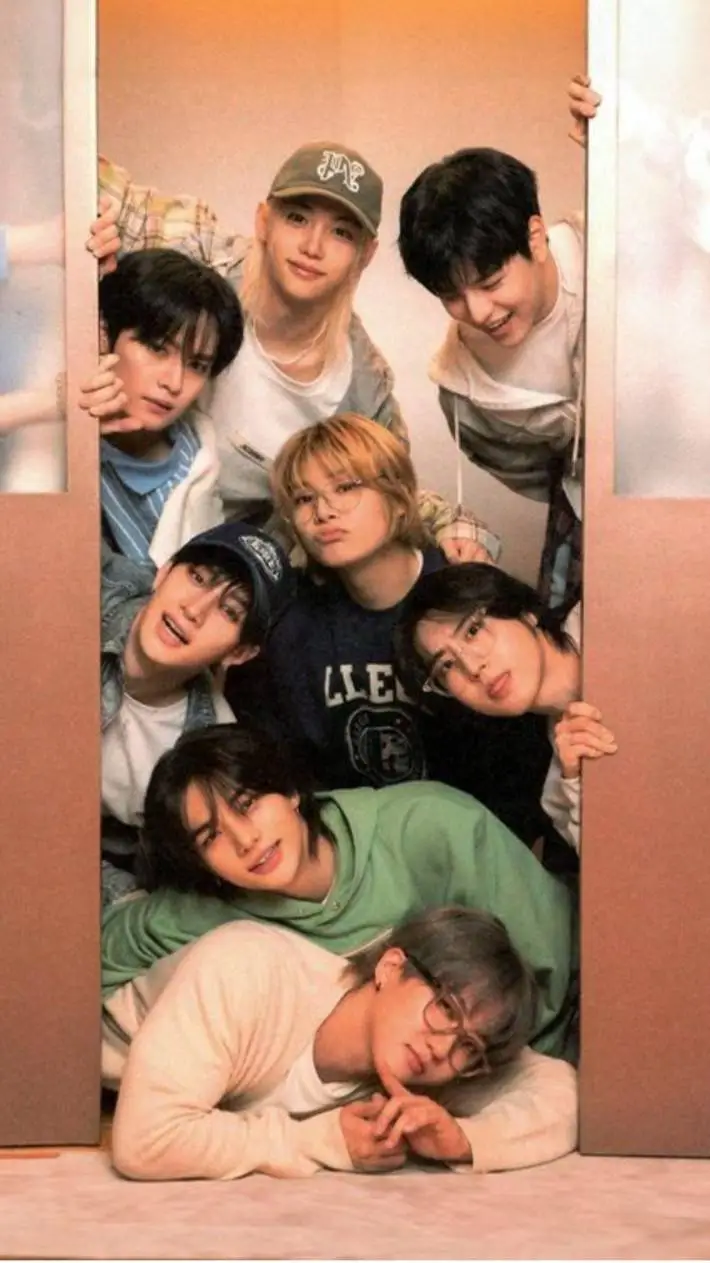ai character: skz x katseye  background