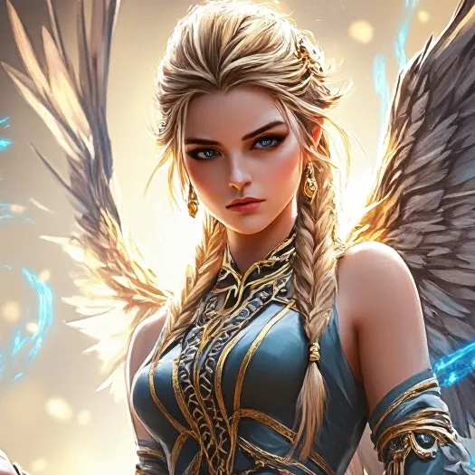 chat with ai character: daughter of god
