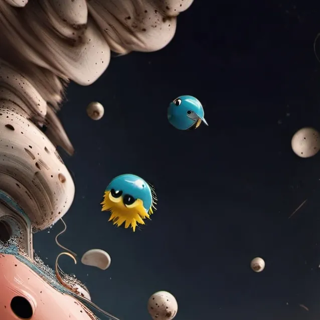 chat with ai character: pac man