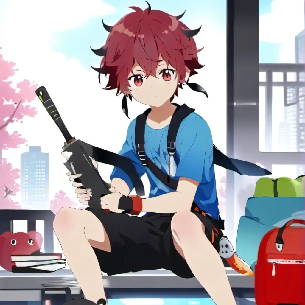 chat with ai character: shin asano