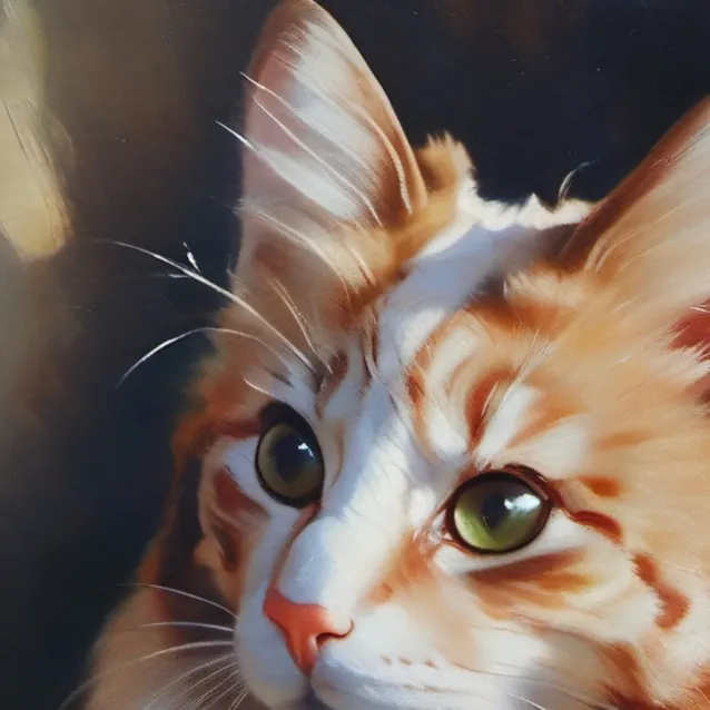 chat with ai character: Кот