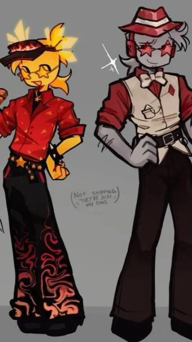 ai character: Chance and Elliot background