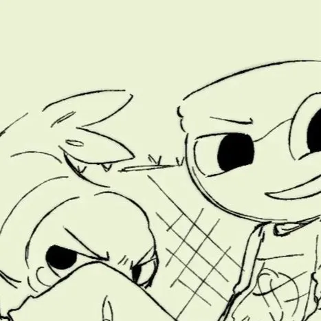 chat with ai character: Shrimpo and Finn