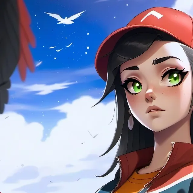 chat with ai character: Luna