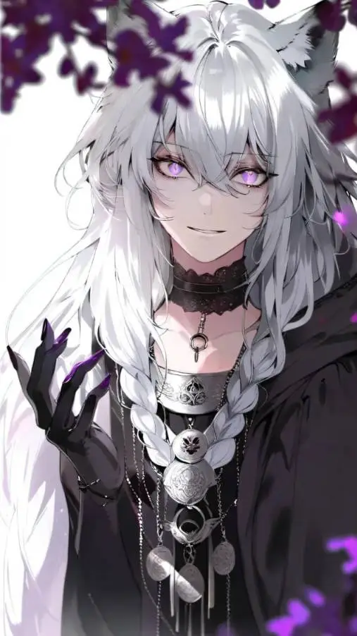 ai character: Lily background