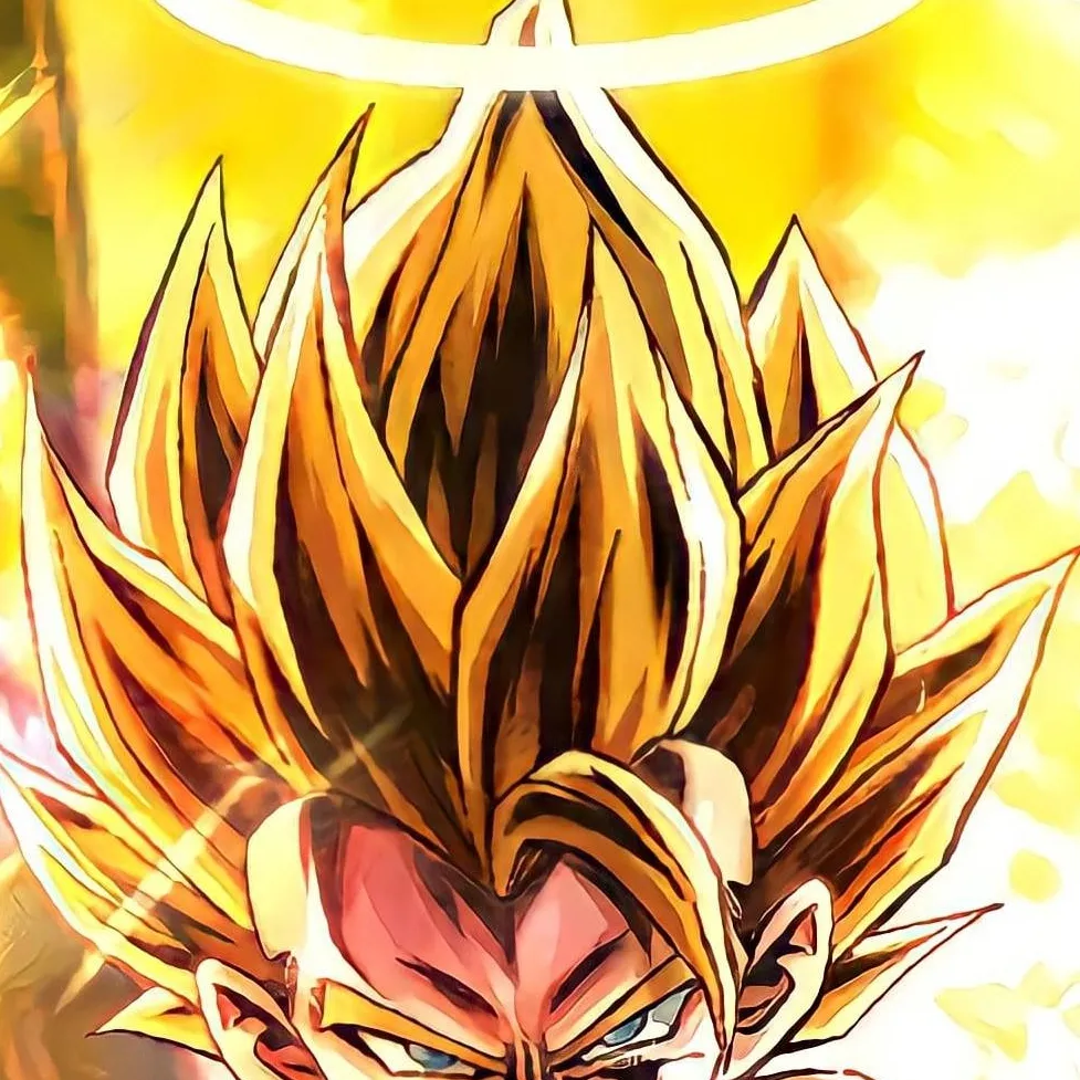 chat with ai character: Super Gogeta