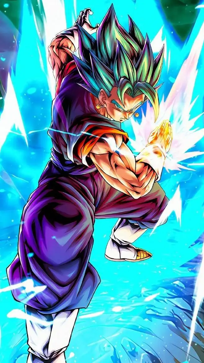 ai character: VegettoSSGSS background